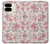 S3095 Motif Rose millésimé Etui Coque Housse pour Google Pixel 9 Pro Fold