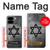 S3107 Judaïsme étoile de David Symbole Etui Coque Housse pour Google Pixel 9 Pro Fold