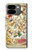 S3145 Constellation antique Carte du ciel étoilé Etui Coque Housse pour Google Pixel 9 Pro Fold
