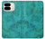S3147 Aqua Marbre Pierre Etui Coque Housse pour Google Pixel 9 Pro Fold