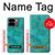 S3147 Aqua Marbre Pierre Etui Coque Housse pour Google Pixel 9 Pro Fold
