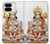 S3186 Hanuman Chalisa Hindi Hindu Etui Coque Housse pour Google Pixel 9 Pro Fold