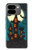 S3268 Château Halloween Festival Etui Coque Housse pour Google Pixel 9 Pro Fold