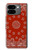 S3355 Motif Bandana Rouge Etui Coque Housse pour Google Pixel 9 Pro Fold