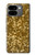 S3388 Imprimer or Glitter Graphic Etui Coque Housse pour Google Pixel 9 Pro Fold