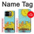 S3435 Carte de tarot Lune Etui Coque Housse pour Google Pixel 9 Pro Fold S3435 Carte de tarot Lune Etui Coque Housse pour Google Pixel 9 Pro Fold