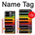 S3451 Piano coloré Etui Coque Housse pour Google Pixel 9 Pro Fold