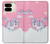 S3518 Licorne Dessin animé Etui Coque Housse pour Google Pixel 9 Pro Fold