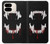 S3527 dents de vampire Etui Coque Housse pour Google Pixel 9 Pro Fold