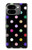 S3532 Coloré à pois Etui Coque Housse pour Google Pixel 9 Pro Fold