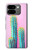 S3673 Cactus Etui Coque Housse pour Google Pixel 9 Pro Fold