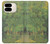 S3748 Van Gogh une ruelle dans un jardin public Etui Coque Housse pour Google Pixel 9 Pro Fold