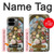 S3749 Vase de fleurs Etui Coque Housse pour Google Pixel 9 Pro Fold