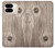 S3822 Graphique de la texture du bois imprimé Etui Coque Housse pour Google Pixel 9 Pro Fold
