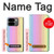 S3849 Couleurs verticales colorées Etui Coque Housse pour Google Pixel 9 Pro Fold