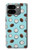 S3860 Motif à pois de noix de coco Etui Coque Housse pour Google Pixel 9 Pro Fold