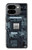 S3880 Impression électronique Etui Coque Housse pour Google Pixel 9 Pro Fold