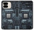 S3880 Impression électronique Etui Coque Housse pour Google Pixel 9 Pro Fold