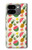 S3883 Motif de fruits Etui Coque Housse pour Google Pixel 9 Pro Fold