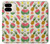 S3883 Motif de fruits Etui Coque Housse pour Google Pixel 9 Pro Fold