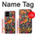 S3889 feuille d'érable Etui Coque Housse pour Google Pixel 9 Pro Fold