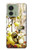 S0109 Écureuil mignon Dessin animé Etui Coque Housse pour Motorola Edge (2023), Edge 40