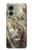S0122 Yakuza Tatouage Etui Coque Housse pour Motorola Edge (2023), Edge 40
