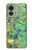 S0210 Van Gogh Irises Etui Coque Housse pour Motorola Edge (2023), Edge 40