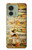 S0272 Egypte murale Art Etui Coque Housse pour Motorola Edge (2023), Edge 40
