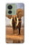 S0310 éléphant d'Afrique Etui Coque Housse pour Motorola Edge (2023), Edge 40