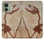 S0379 Fossile de dinosaure Etui Coque Housse pour Motorola Edge (2023), Edge 40
