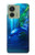 S0385 Dauphin Etui Coque Housse pour Motorola Edge (2023), Edge 40