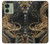 S0426 Dragon d'or Etui Coque Housse pour Motorola Edge (2023), Edge 40