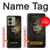 S0472 Lion Etui Coque Housse pour Motorola Edge (2023), Edge 40