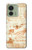 S0566 Dessin technique Da Vinci Etui Coque Housse pour Motorola Edge (2023), Edge 40