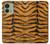 S0576 Tigre Peau Etui Coque Housse pour Motorola Edge (2023), Edge 40
