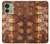 S0579 tortue Carapace Etui Coque Housse pour Motorola Edge (2023), Edge 40
