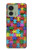 S0816 Puzzle Etui Coque Housse pour Motorola Edge (2023), Edge 40