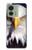 S0854 Aigle américain Etui Coque Housse pour Motorola Edge (2023), Edge 40