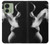 S0917 Sexy lèvres Fille de fumer Etui Coque Housse pour Motorola Edge (2023), Edge 40
