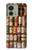 S0983 Collection de Canettes de bière Etui Coque Housse pour Motorola Edge (2023), Edge 40