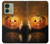 S1083 Citrouille araignée bougies Halloween Etui Coque Housse pour Motorola Edge (2023), Edge 40 S1083 Citrouille araignée bougies Halloween Etui Coque Housse pour Motorola Edge (2023), Edge 40
