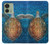 S1249 Tortue de mer Etui Coque Housse pour Motorola Edge (2023), Edge 40
