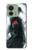 S1339 Japon Samurai Bushido Etui Coque Housse pour Motorola Edge (2023), Edge 40