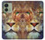S1354 Lion Etui Coque Housse pour Motorola Edge (2023), Edge 40