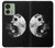 S1372 Lune Yin-Yang Etui Coque Housse pour Motorola Edge (2023), Edge 40