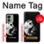 S1372 Lune Yin-Yang Etui Coque Housse pour Motorola Edge (2023), Edge 40