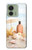 S1425 Seashells sur la plage Etui Coque Housse pour Motorola Edge (2023), Edge 40 S1425 Seashells sur la plage Etui Coque Housse pour Motorola Edge (2023), Edge 40
