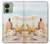 S1425 Seashells sur la plage Etui Coque Housse pour Motorola Edge (2023), Edge 40 S1425 Seashells sur la plage Etui Coque Housse pour Motorola Edge (2023), Edge 40
