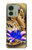 S1604 Carpe Koi poisson japonais Tatouage Etui Coque Housse pour Motorola Edge (2023), Edge 40